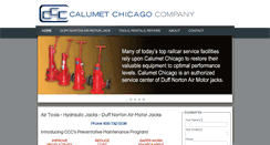 Desktop Screenshot of calumetchicago.com
